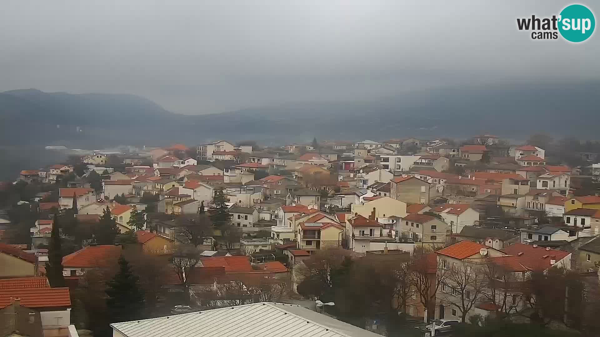 Novi Vinodolski camera en vivo Dalmatia