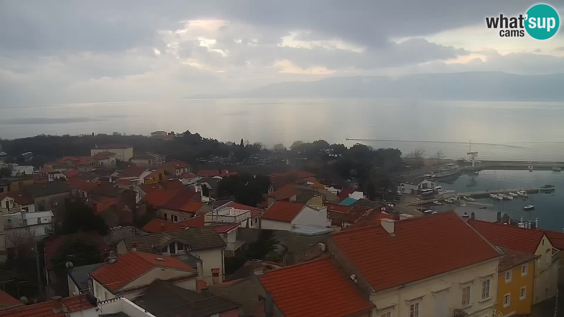 Webcam panoramica Novi Vinodolski – Dalmazia livecam