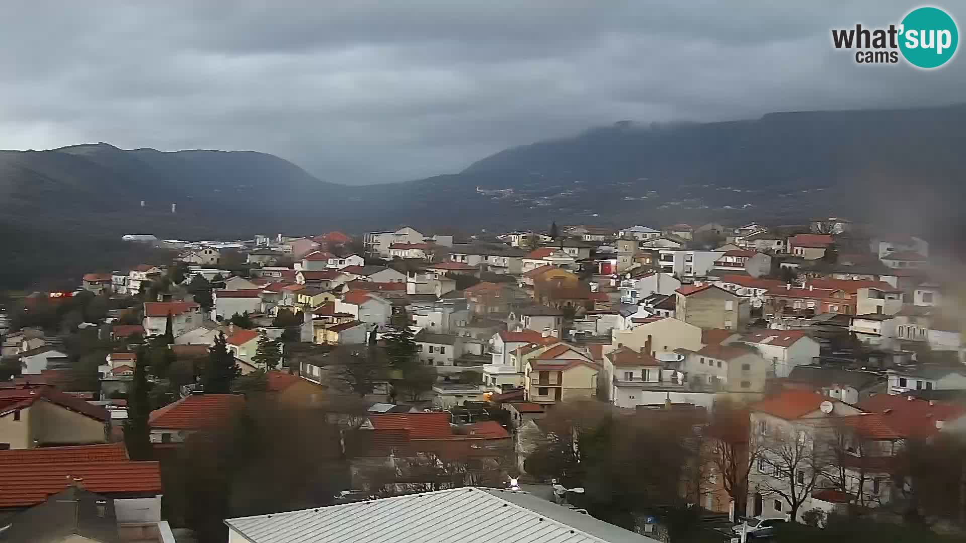 Novi Vinodolski camera en vivo Dalmatia