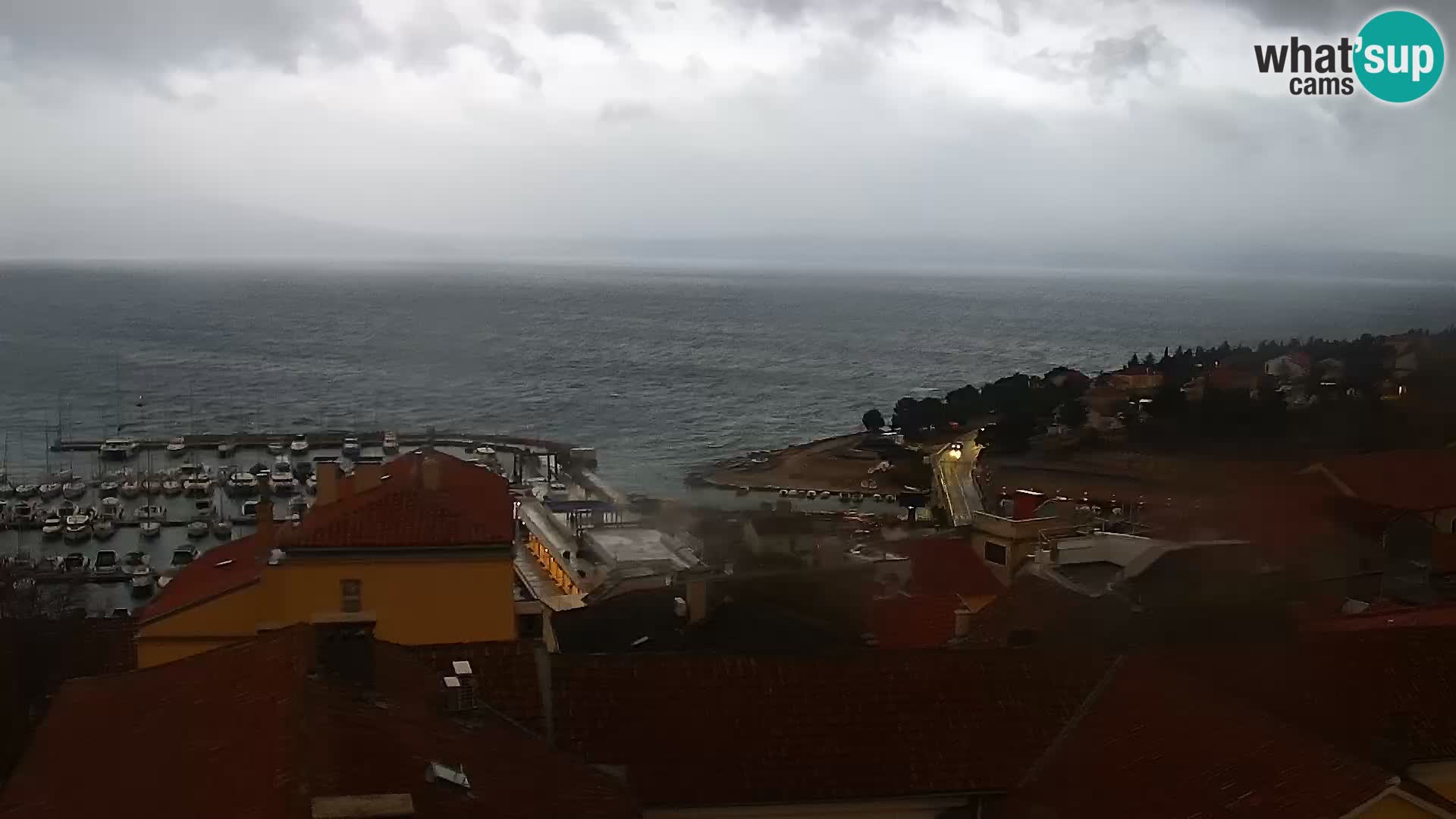 Novi Vinodolski camera en vivo Dalmatia