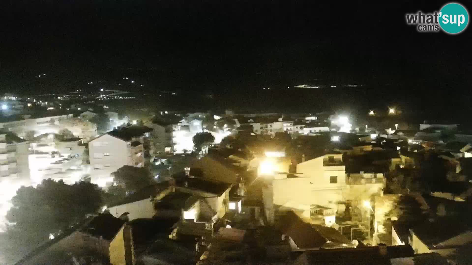 Novi Vinodolski camera en vivo Dalmatia