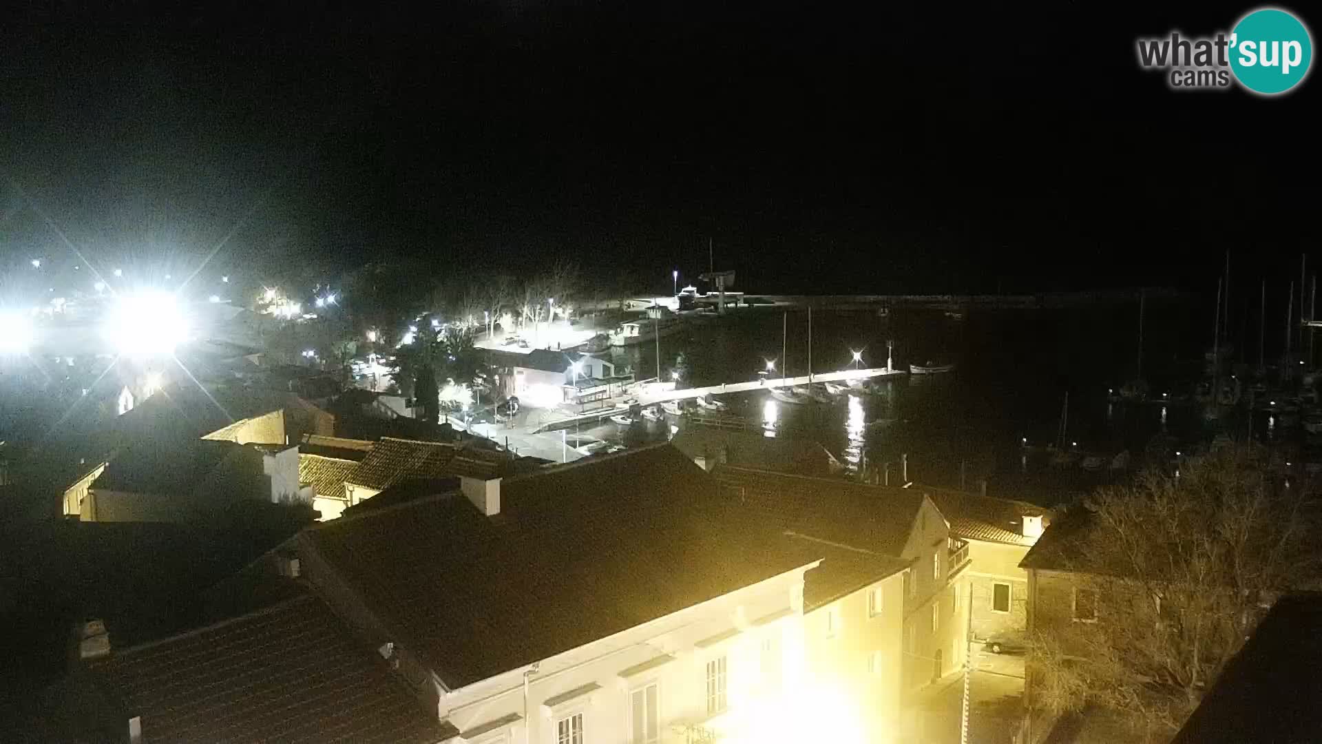 Webcam panoramica Novi Vinodolski – Dalmazia livecam