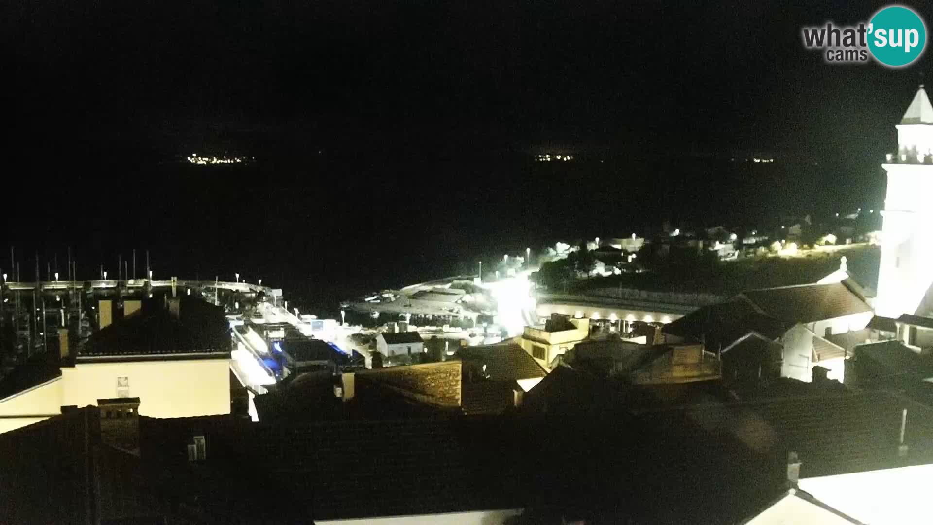 Webcam panoramica Novi Vinodolski – Dalmazia livecam