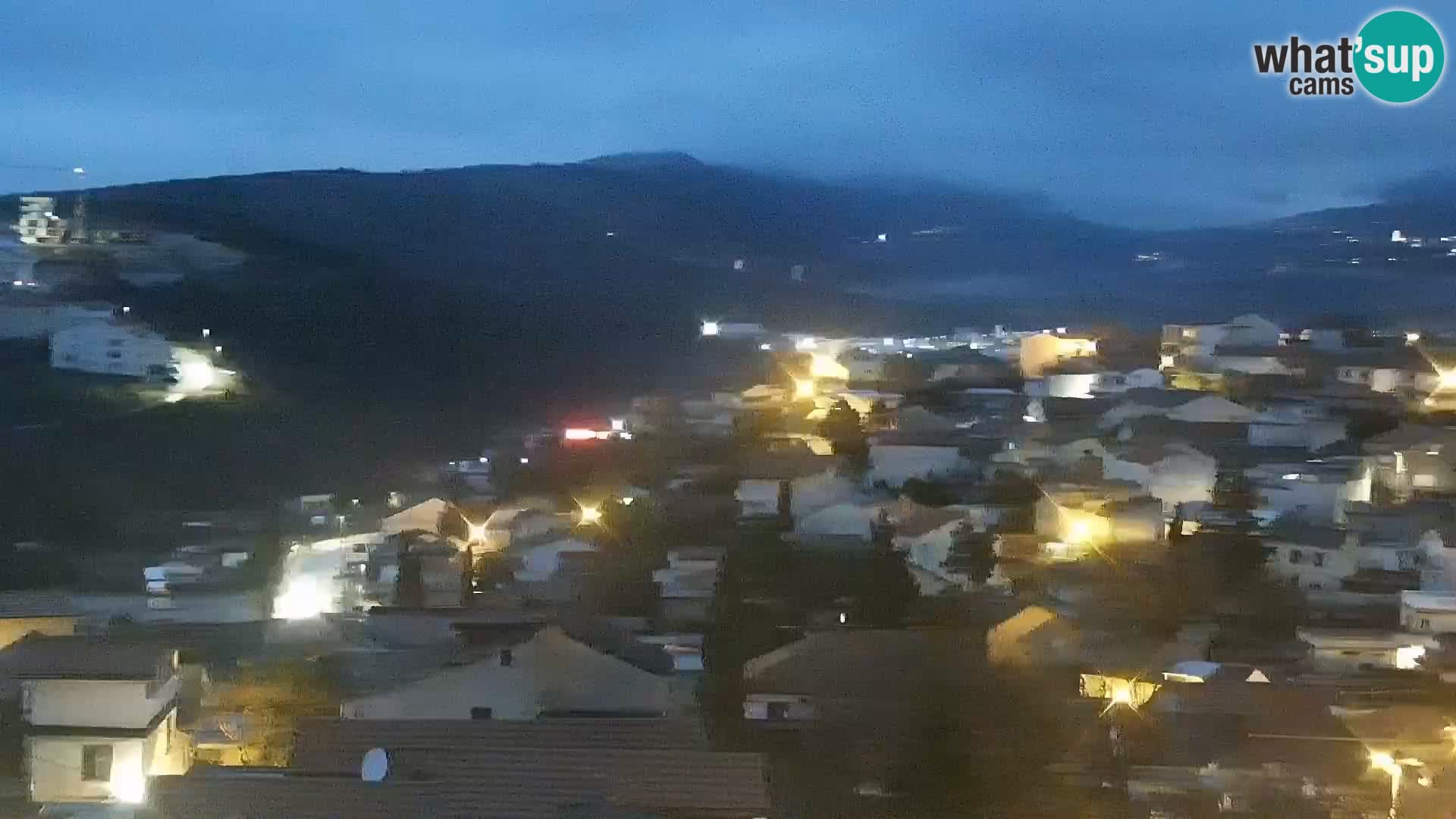 Webcam panoramica Novi Vinodolski – Dalmazia livecam