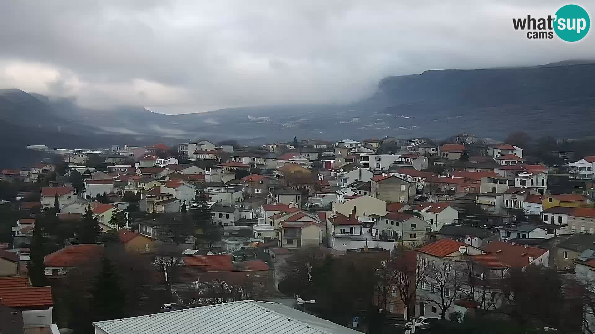 Panoramic webcam Novi Vinodolski – Dalmatia live