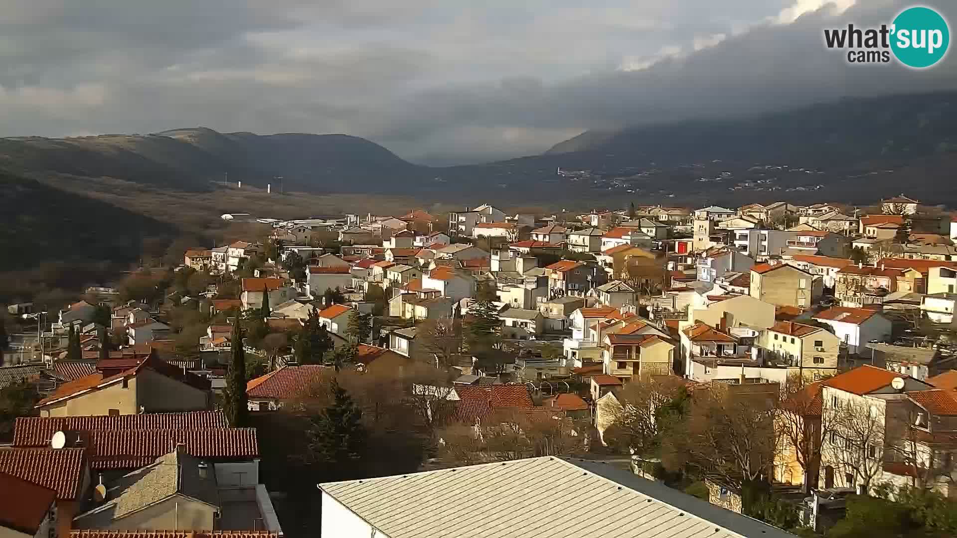 Novi Vinodolski camera en vivo Dalmatia