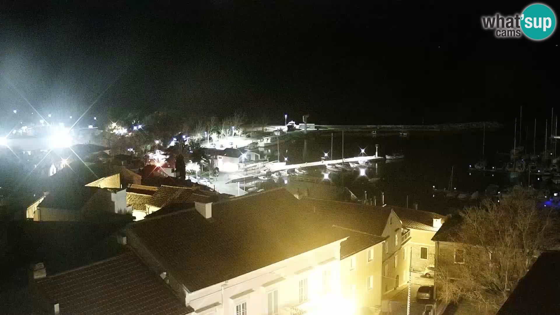 Webcam panoramica Novi Vinodolski – Dalmazia livecam