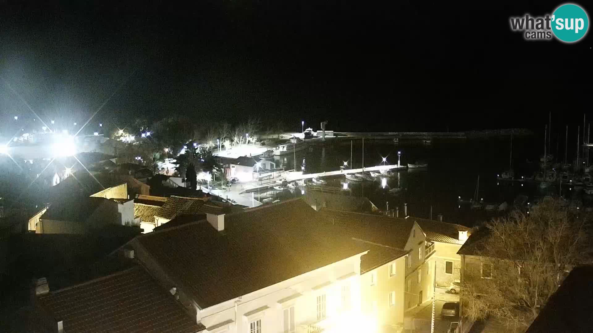 Webcam panoramica Novi Vinodolski – Dalmazia livecam