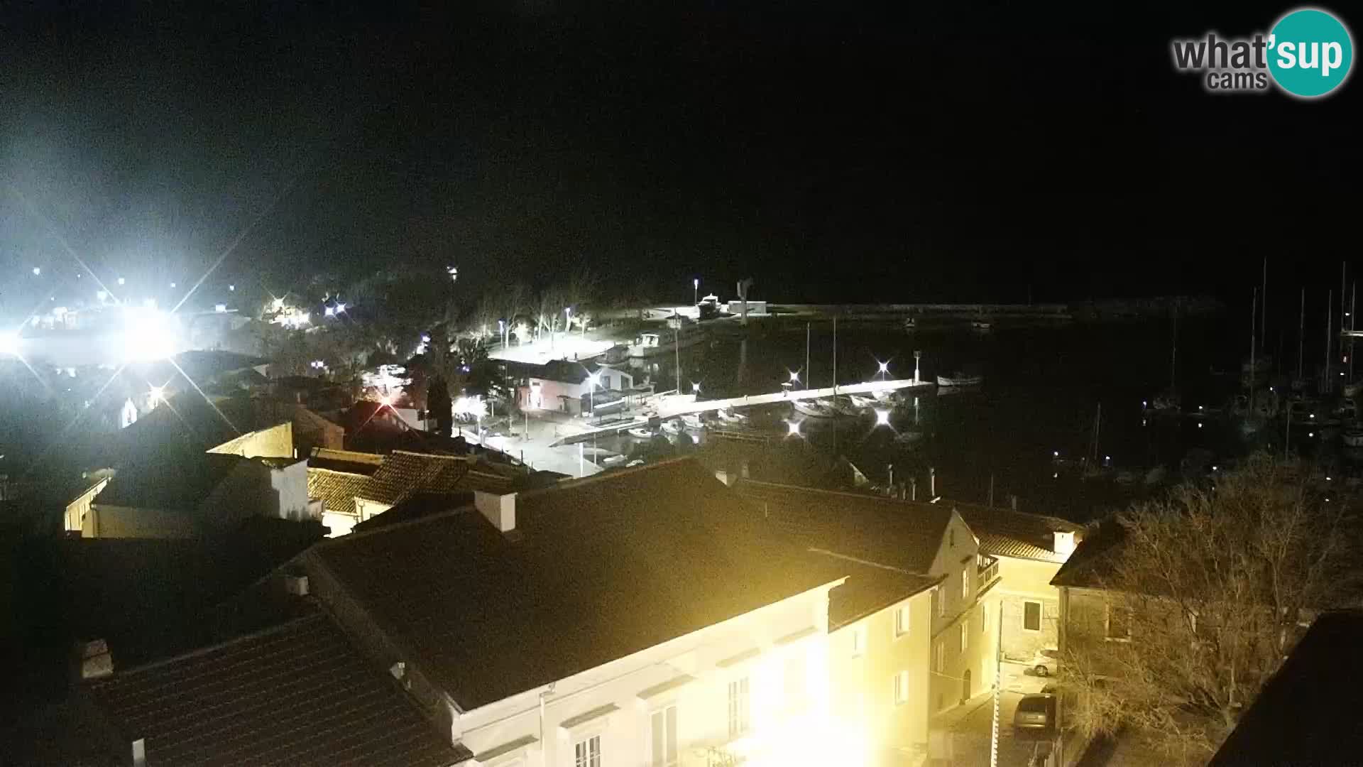 Novi Vinodolski camera en vivo Dalmatia