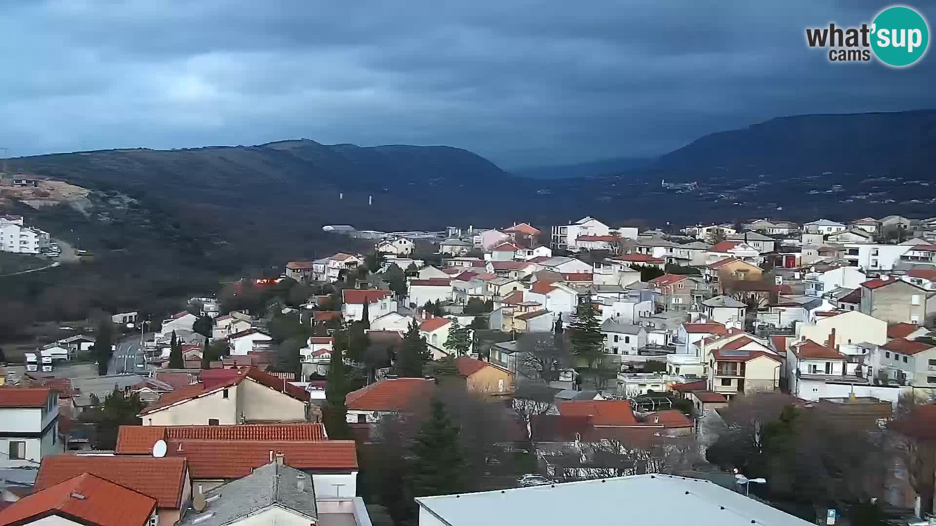 Novi Vinodolski camera en vivo Dalmatia