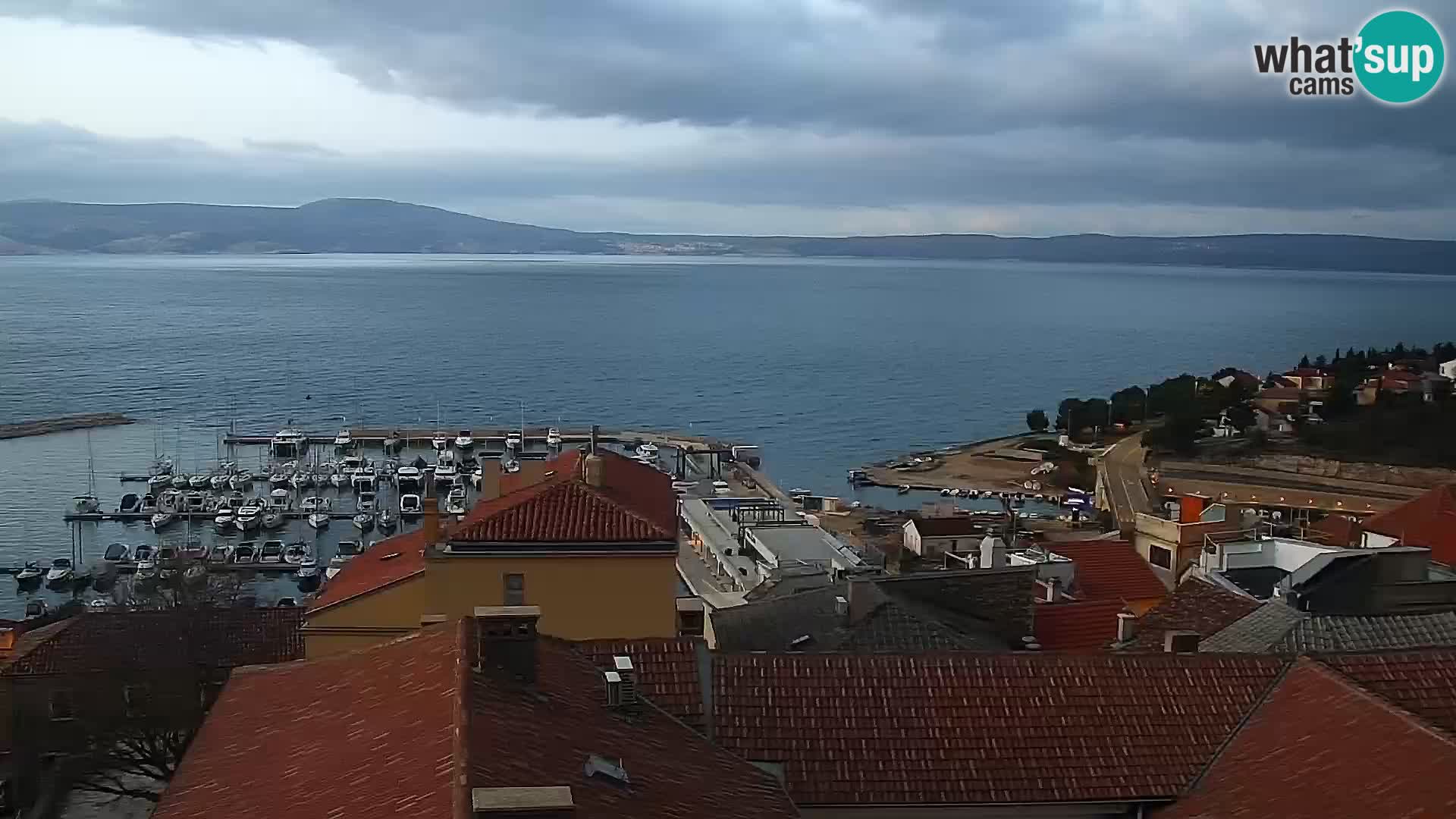 Novi Vinodolski camera en vivo Dalmatia