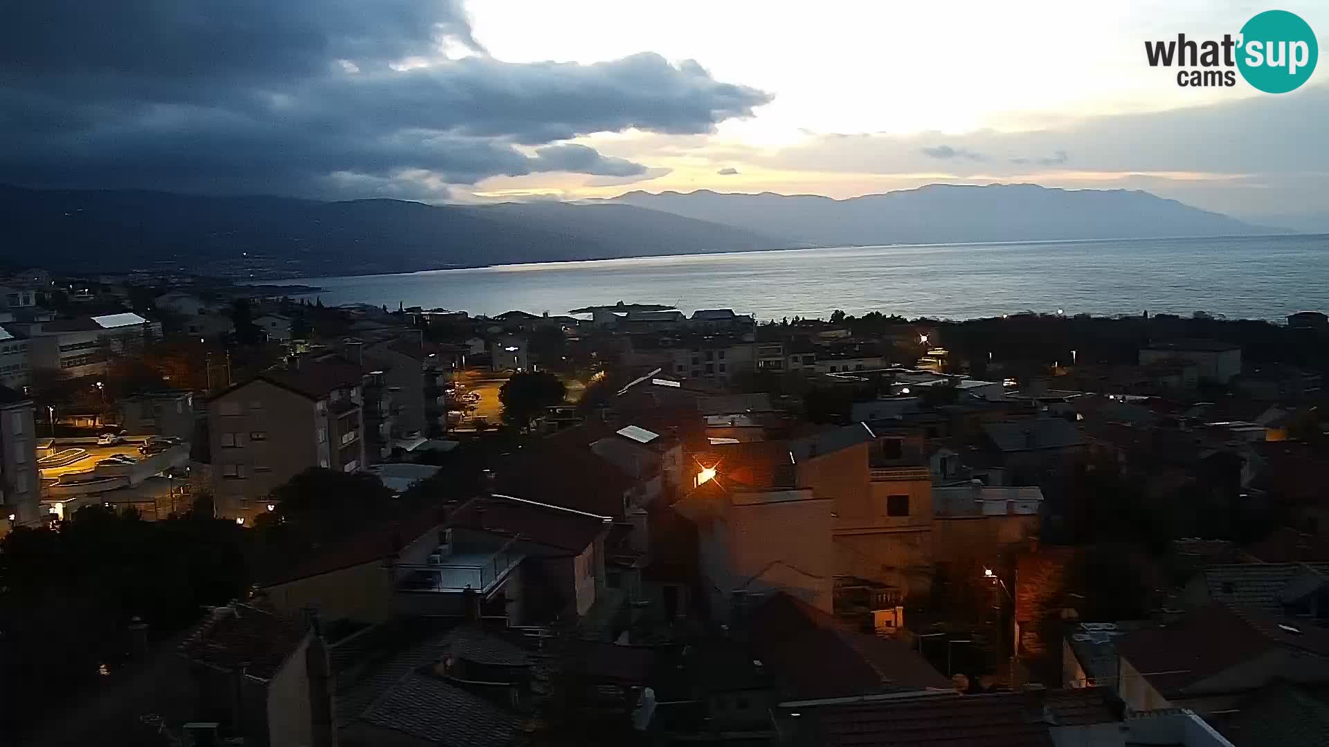 Novi Vinodolski camera en vivo Dalmatia