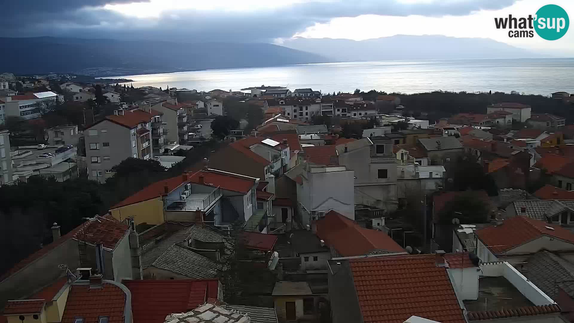 Novi Vinodolski camera en vivo Dalmatia