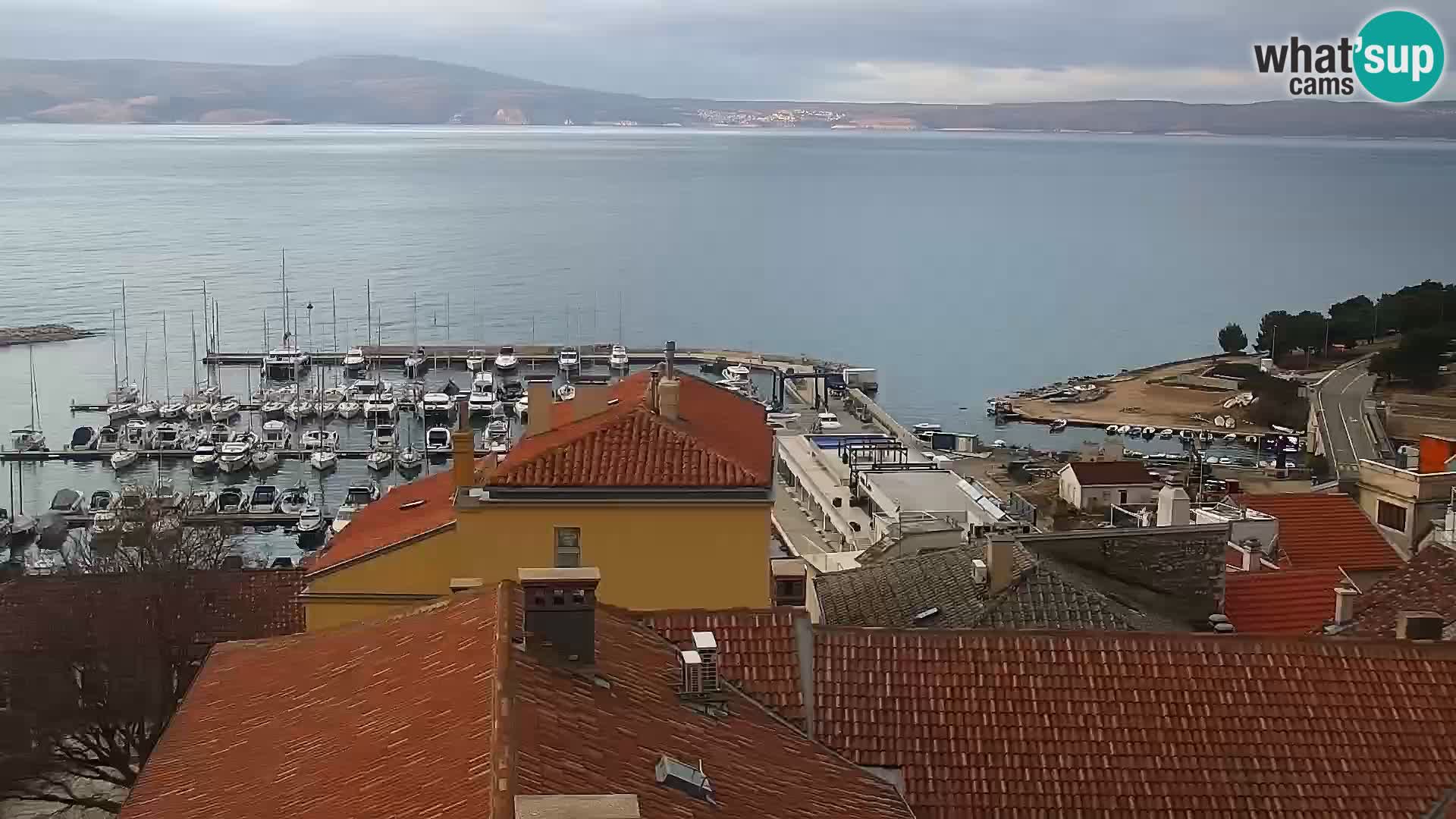 Webcam panoramica Novi Vinodolski – Dalmazia livecam