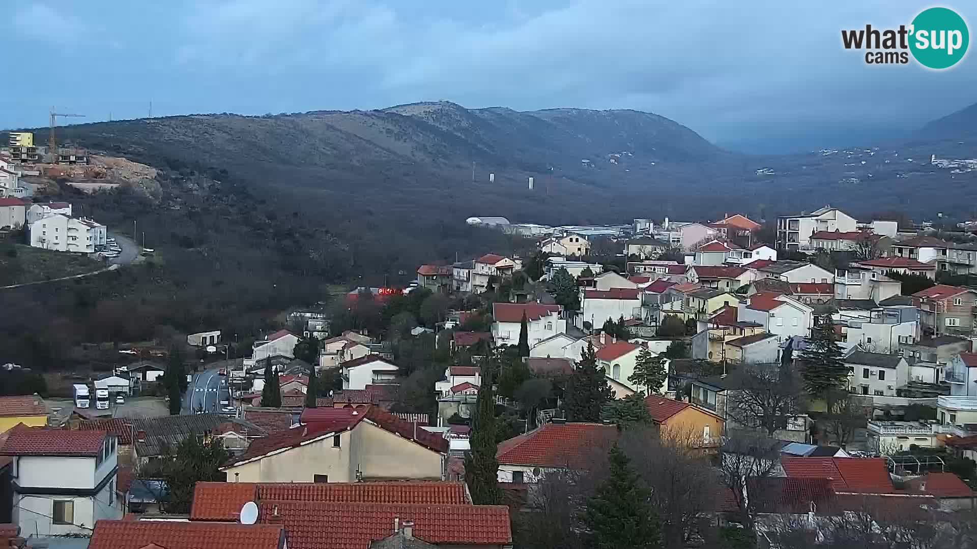 Novi Vinodolski camera en vivo Dalmatia