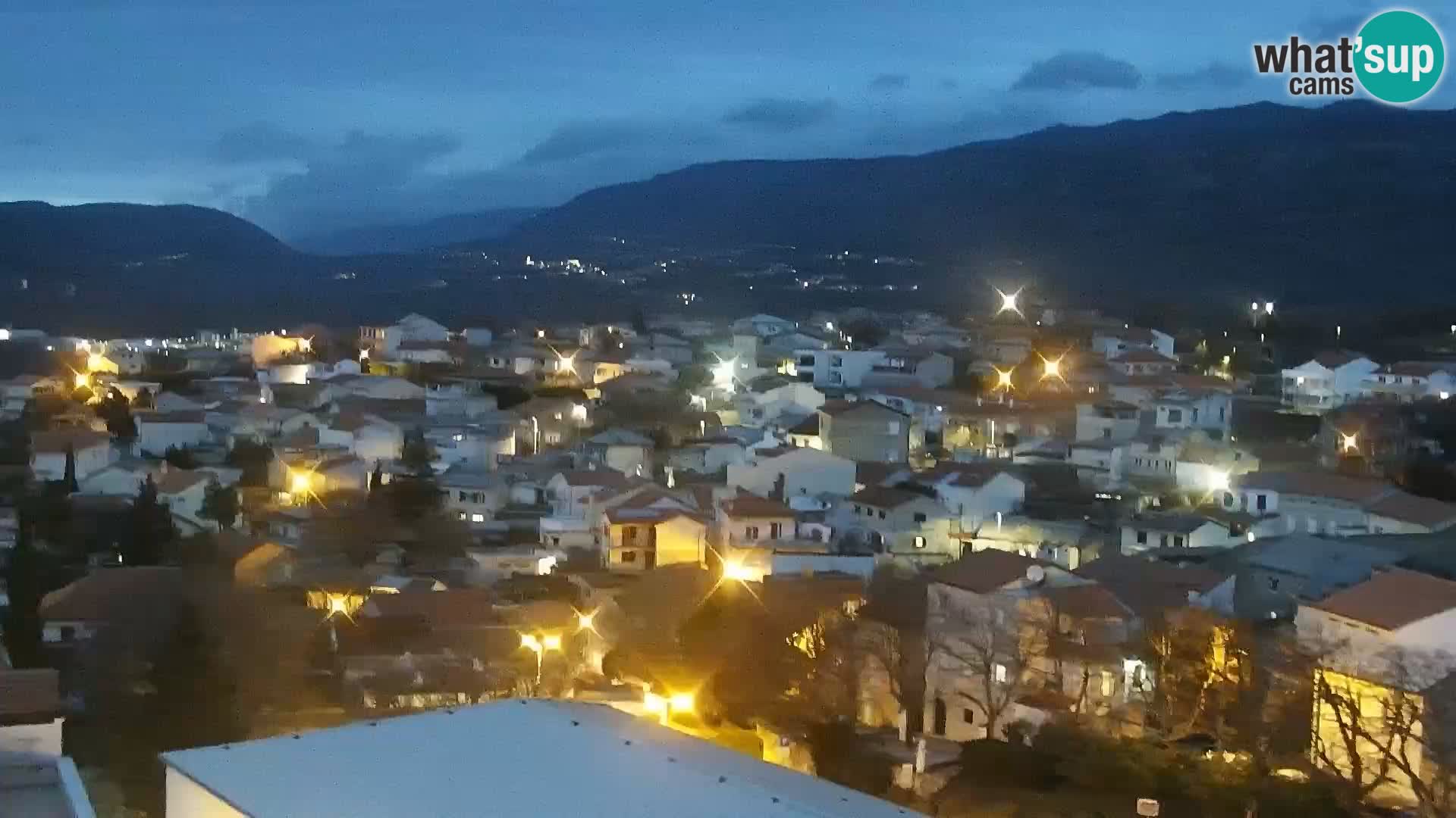 Novi Vinodolski camera en vivo Dalmatia