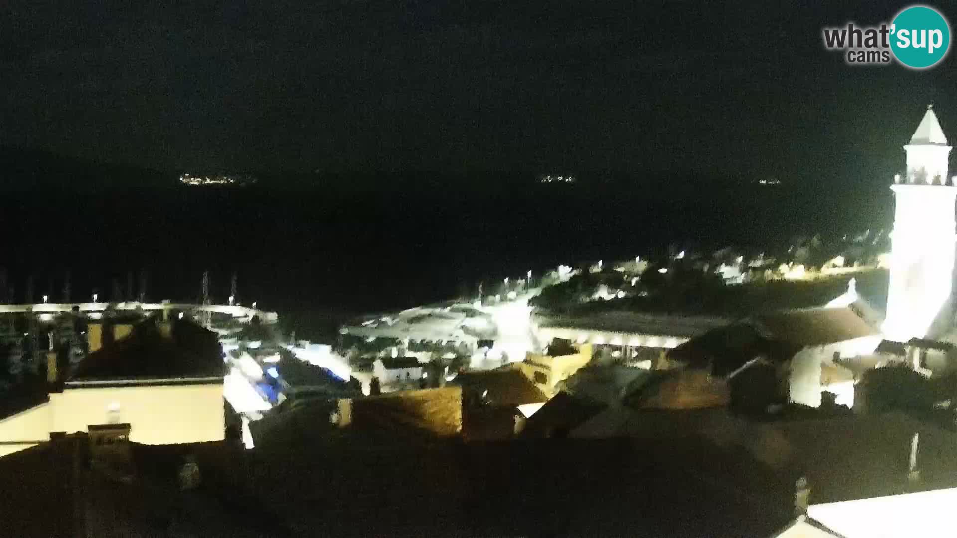 Panoramic webcam Novi Vinodolski – Dalmatia live