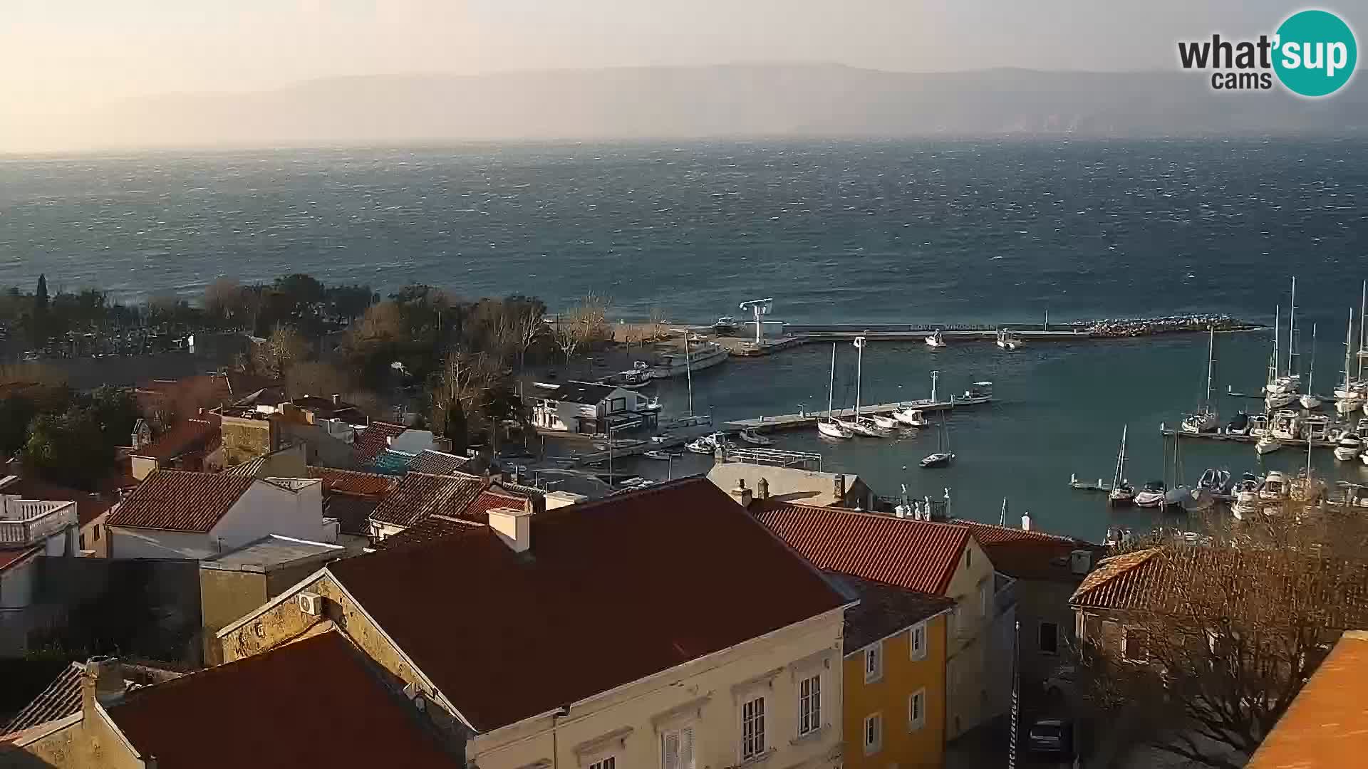 Webcam panoramica Novi Vinodolski – Dalmazia livecam