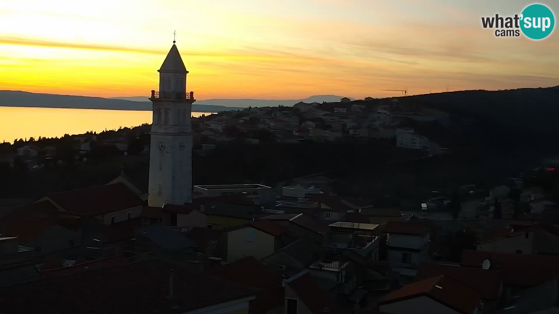 Webcam panoramica Novi Vinodolski – Dalmazia livecam