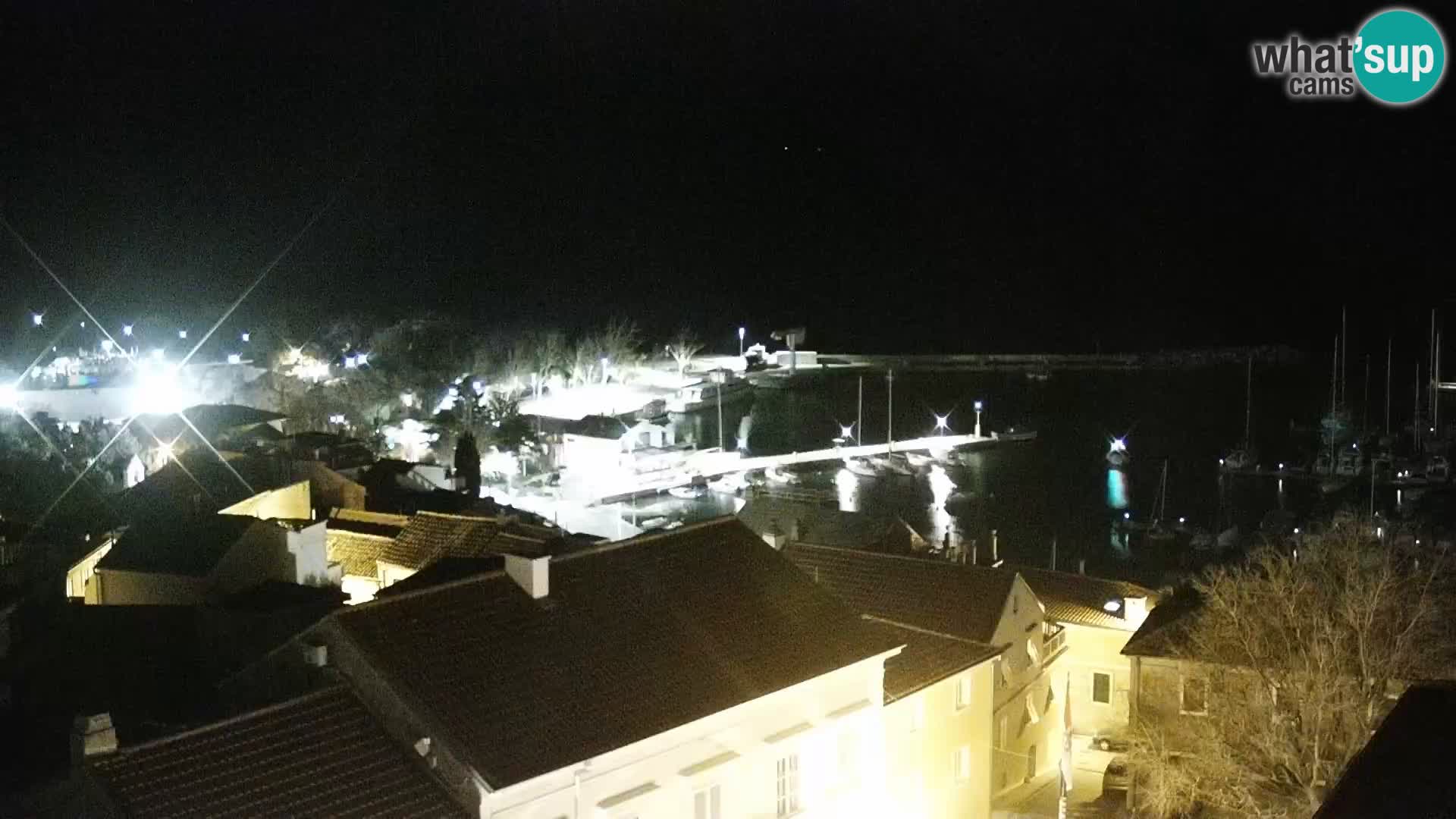 Novi Vinodolski camera en vivo Dalmatia