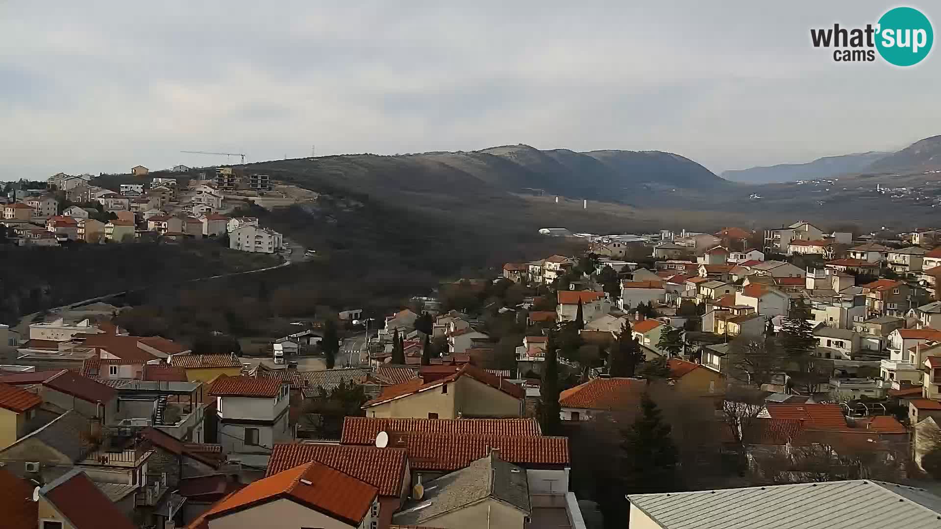 Webcam panoramica Novi Vinodolski – Dalmazia livecam