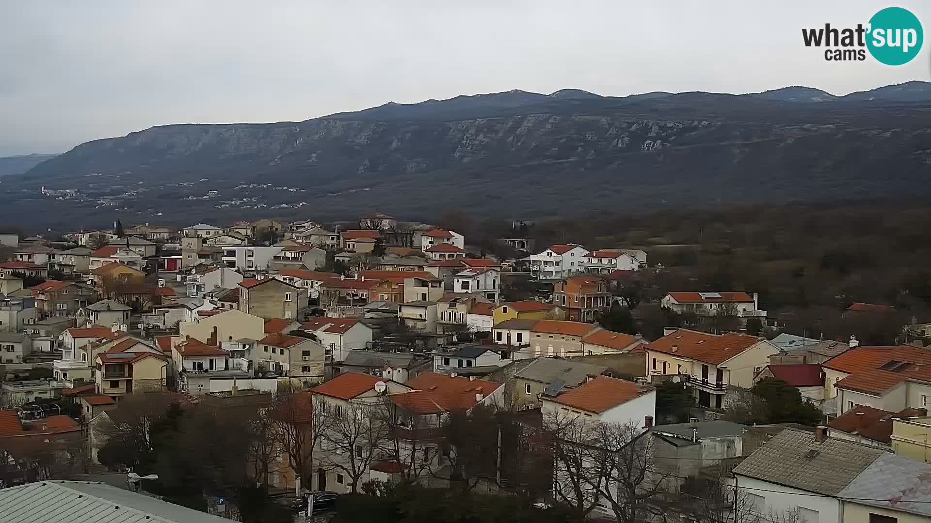 Panoramic webcam Novi Vinodolski – Dalmatia live