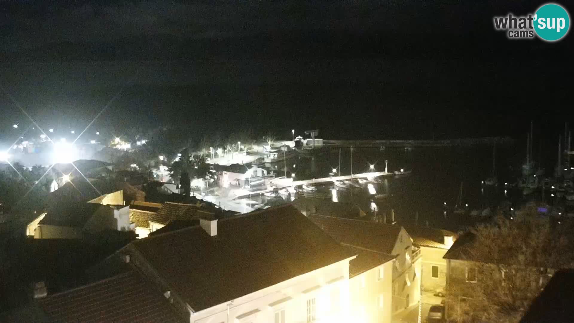 Panoramic webcam Novi Vinodolski – Dalmatia live