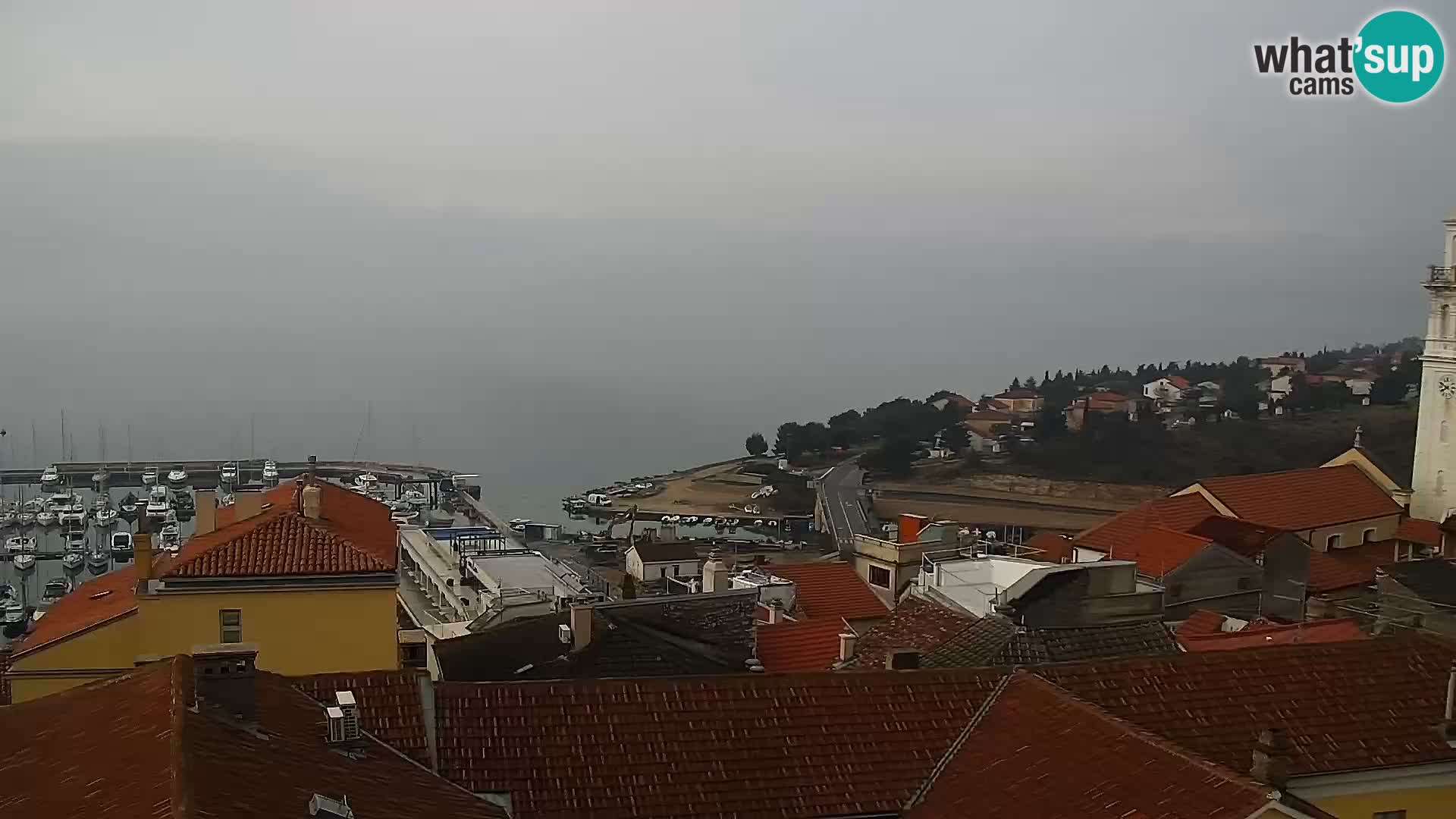 Webcam panoramica Novi Vinodolski – Dalmazia livecam