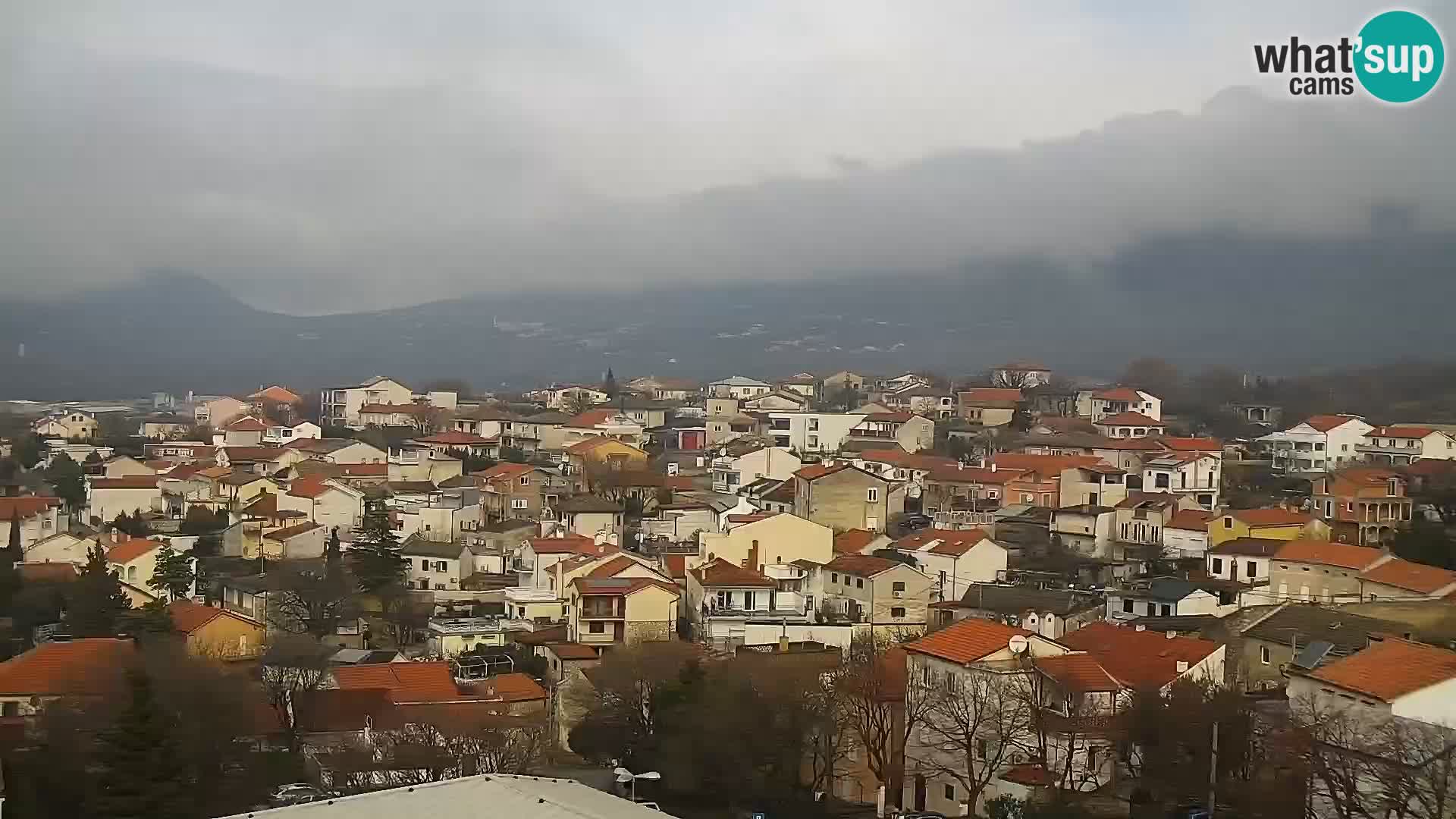 Novi Vinodolski camera en vivo Dalmatia