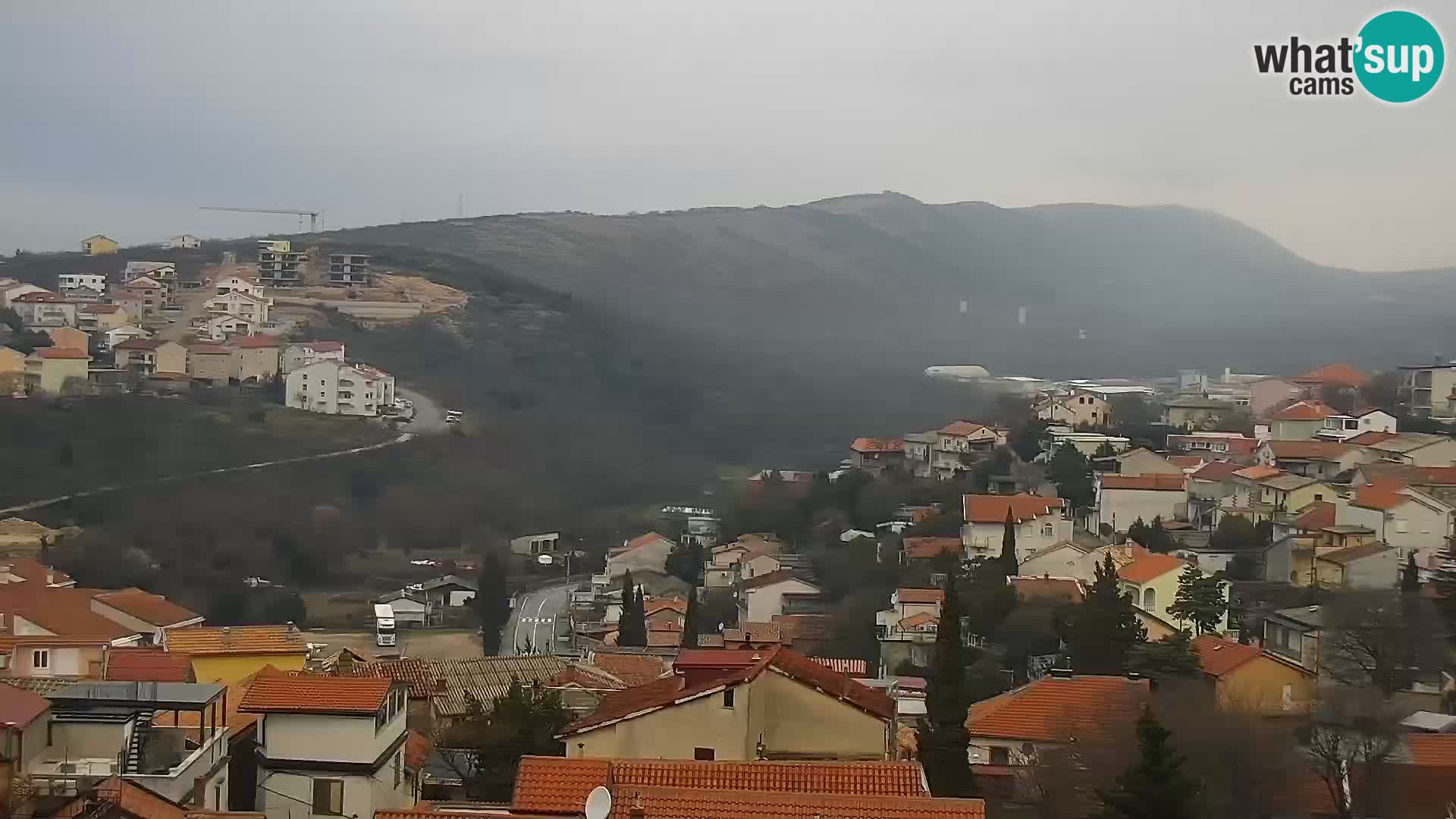 Panoramic webcam Novi Vinodolski – Dalmatia live