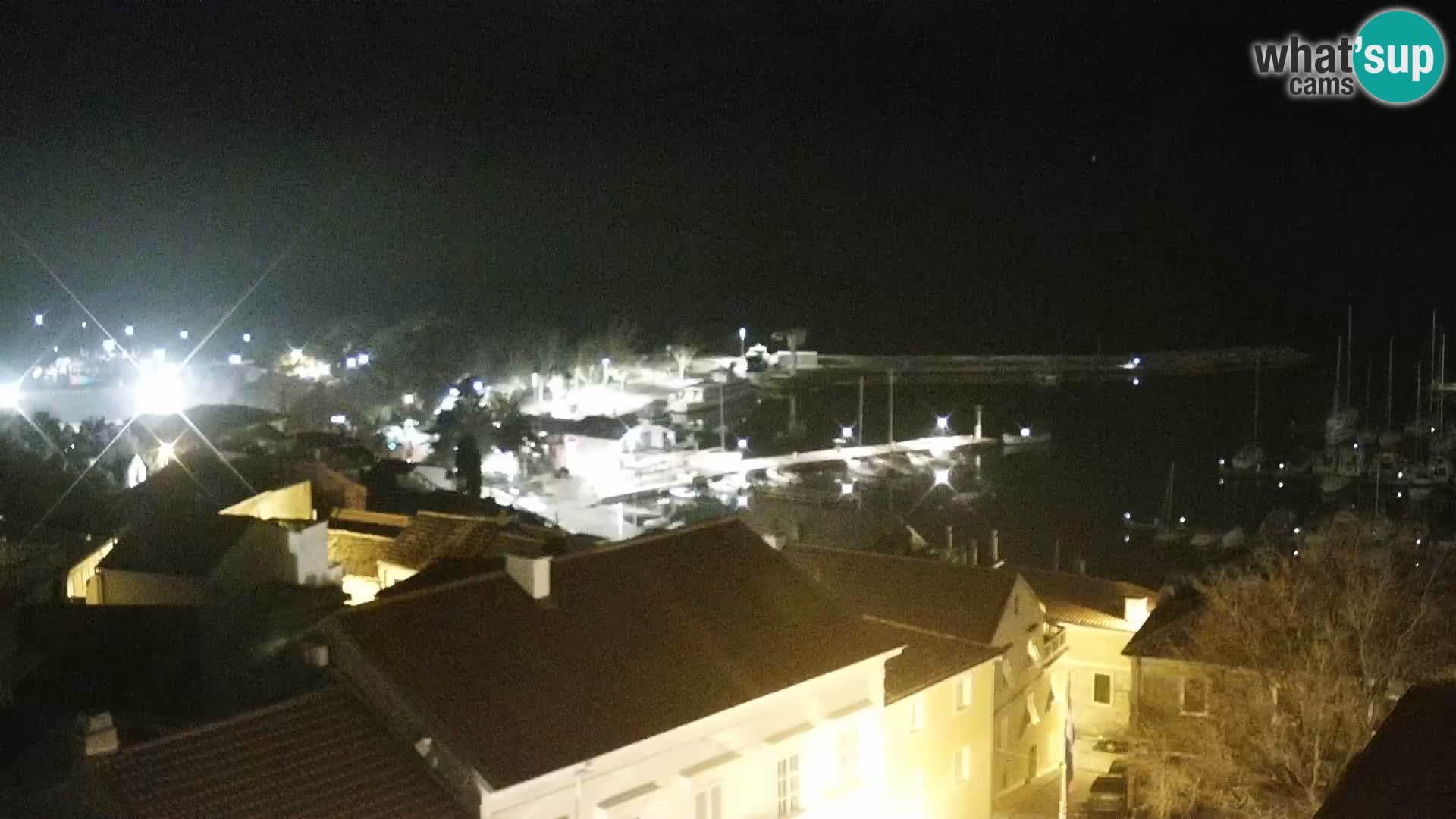 Novi Vinodolski camera en vivo Dalmatia