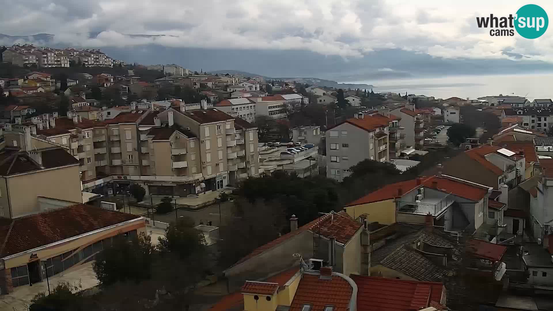 Novi Vinodolski camera en vivo Dalmatia