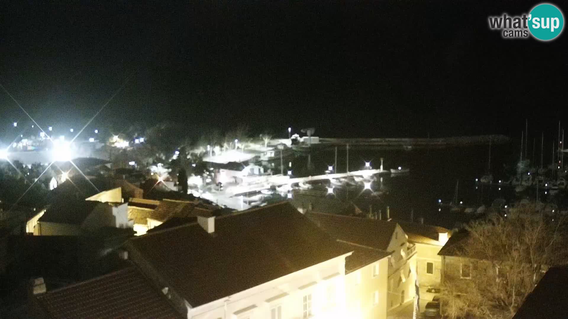 Novi Vinodolski camera en vivo Dalmatia