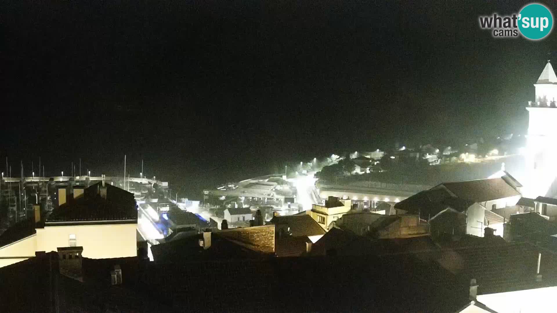 Panoramic webcam Novi Vinodolski – Dalmatia live