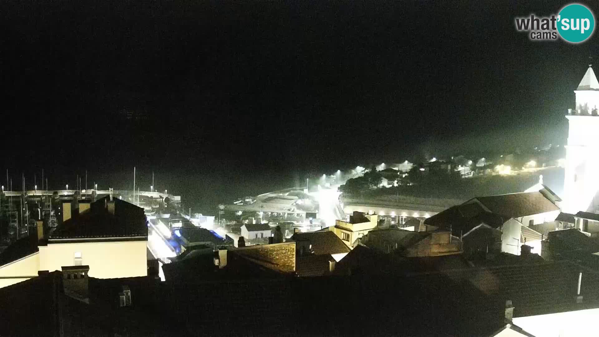 Novi Vinodolski camera en vivo Dalmatia