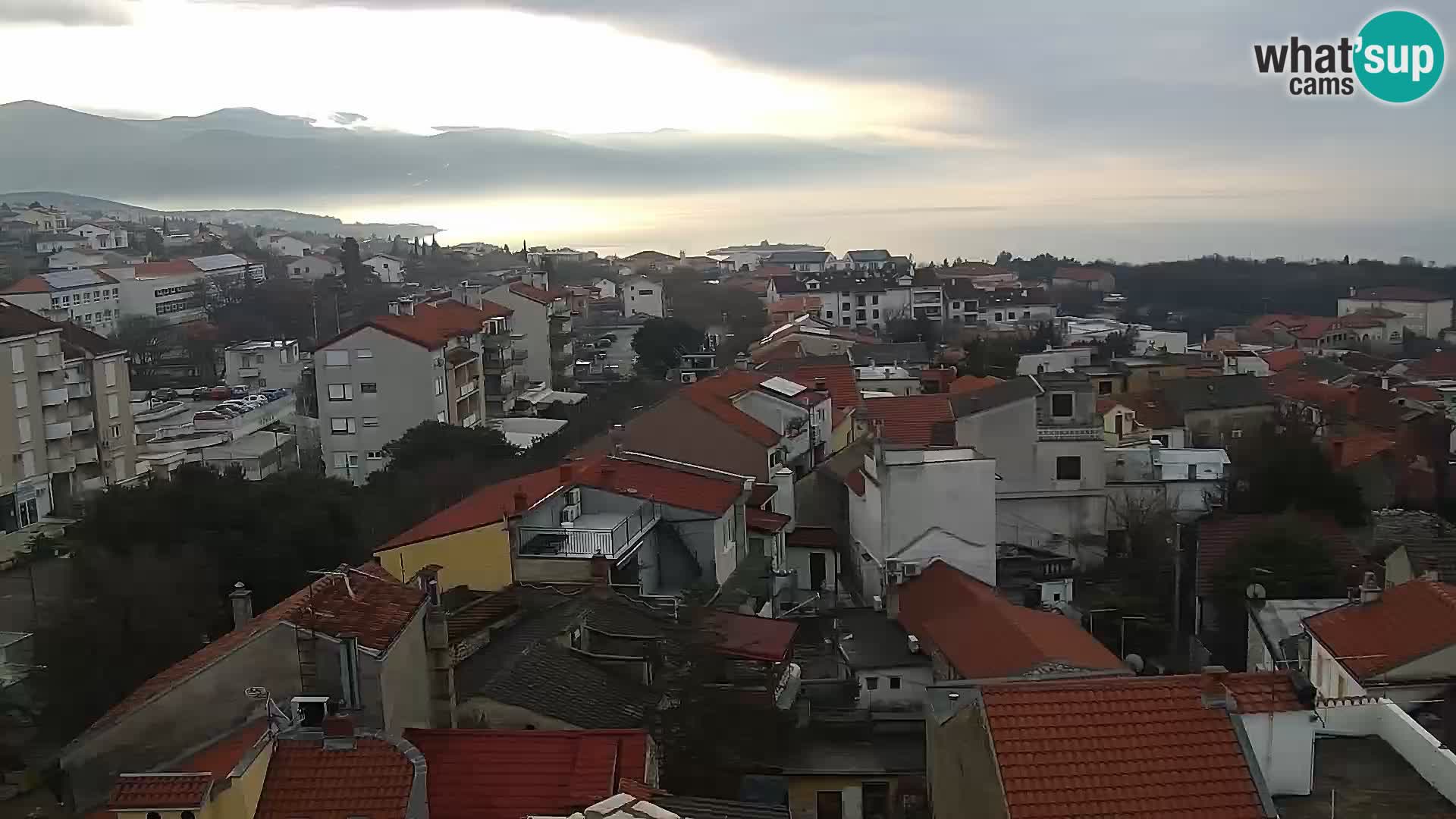 Novi Vinodolski camera en vivo Dalmatia