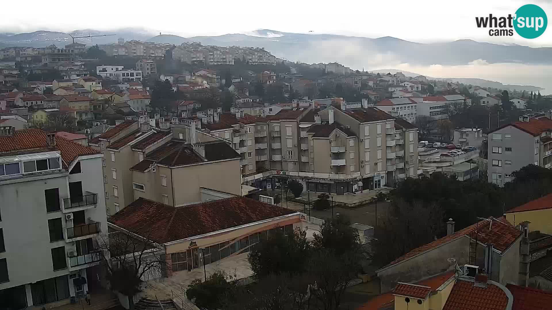 Webcam panoramica Novi Vinodolski – Dalmazia livecam