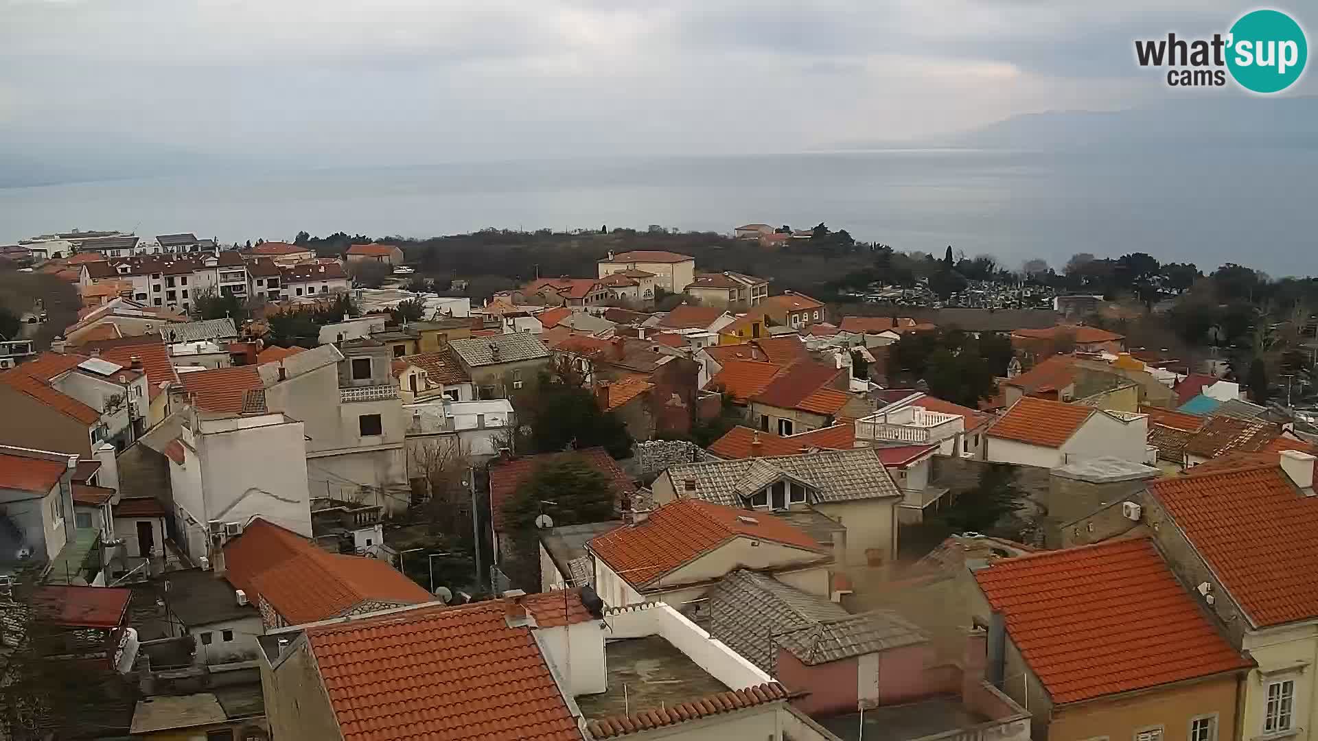 Novi Vinodolski camera en vivo Dalmatia