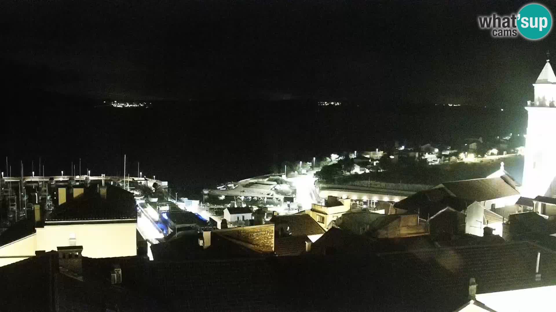 Novi Vinodolski camera en vivo Dalmatia