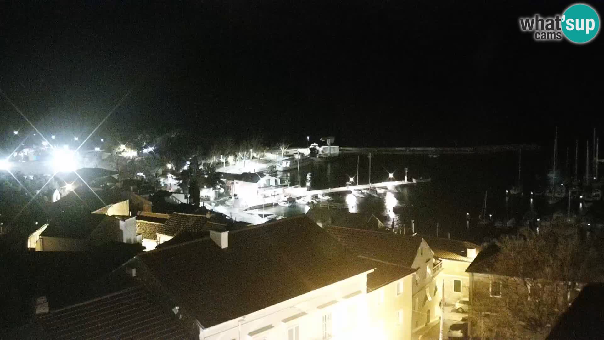 Panoramic webcam Novi Vinodolski – Dalmatia live