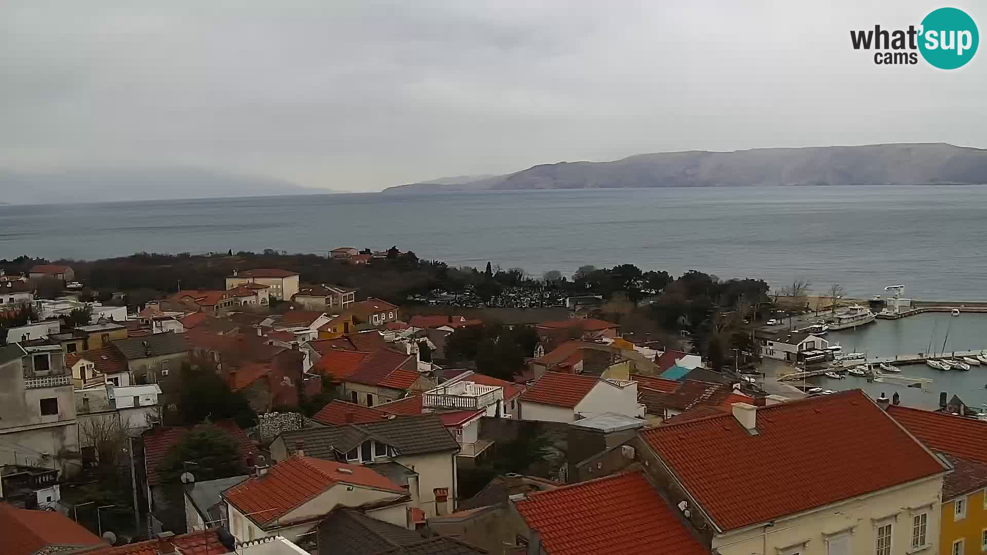 Novi Vinodolski camera en vivo Dalmatia