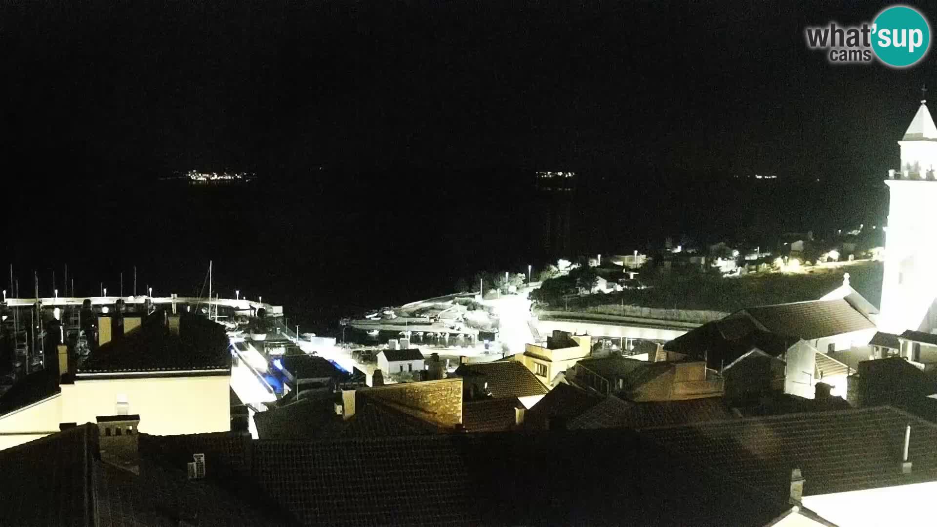 Webcam panoramica Novi Vinodolski – Dalmazia livecam