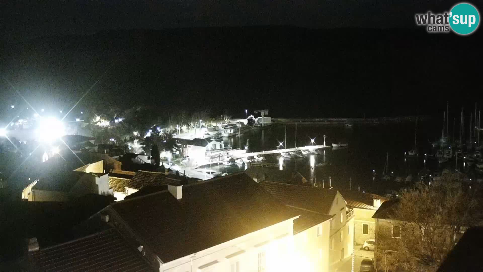 Novi Vinodolski camera en vivo Dalmatia