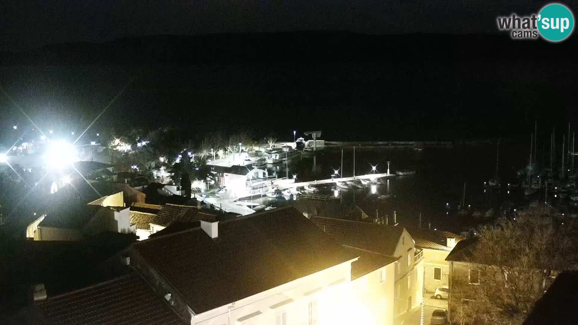 Novi Vinodolski camera en vivo Dalmatia