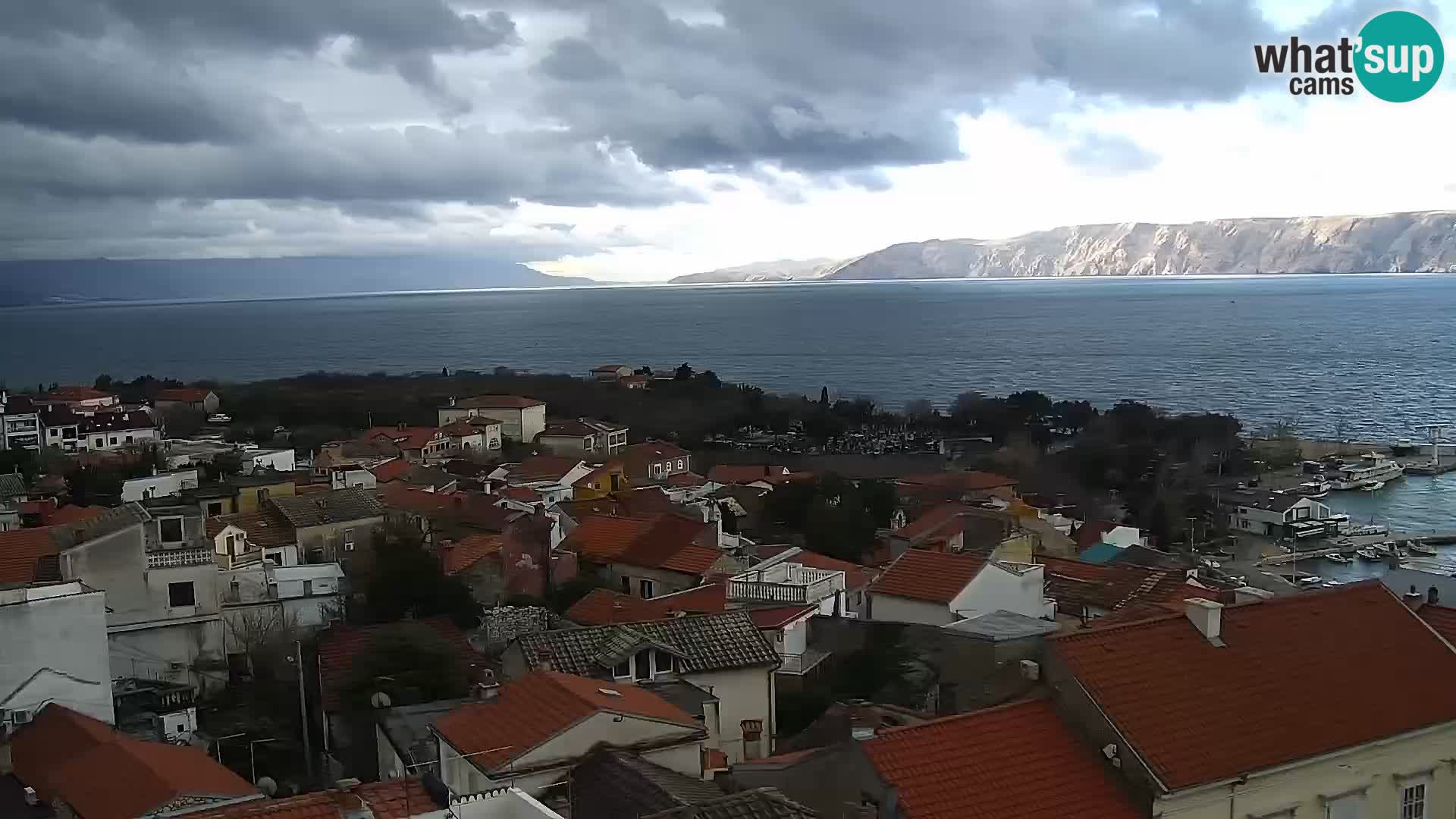 Webcam panoramica Novi Vinodolski – Dalmazia livecam