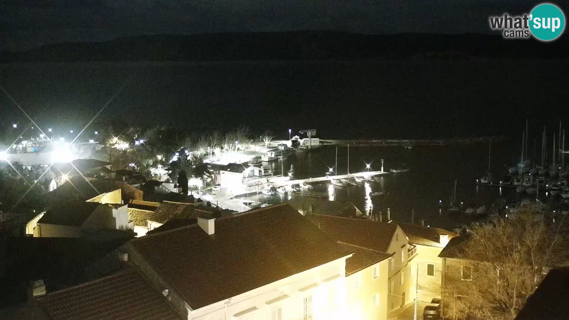 Panoramic webcam Novi Vinodolski – Dalmatia live