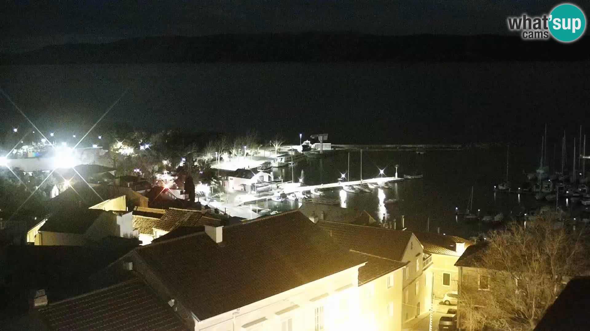 Novi Vinodolski camera en vivo Dalmatia