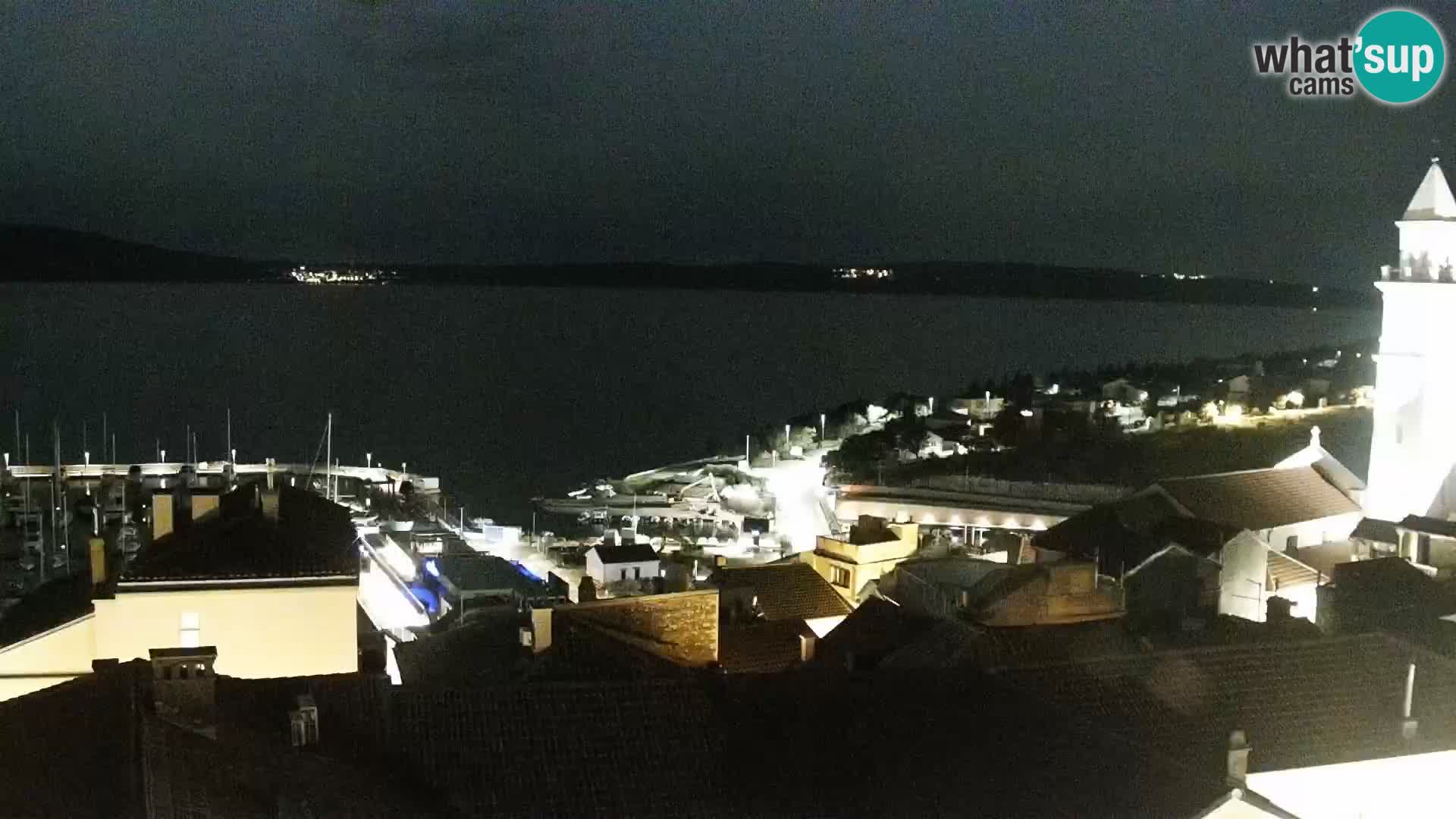 Novi Vinodolski camera en vivo Dalmatia