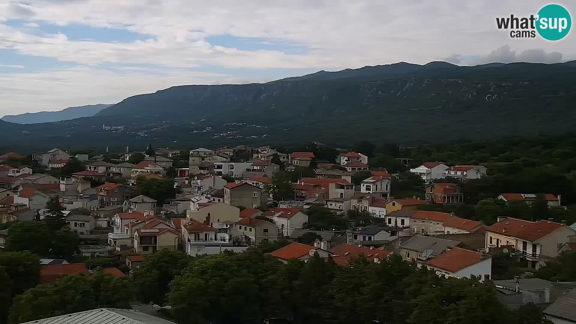 Webcam panoramica Novi Vinodolski – Dalmazia livecam