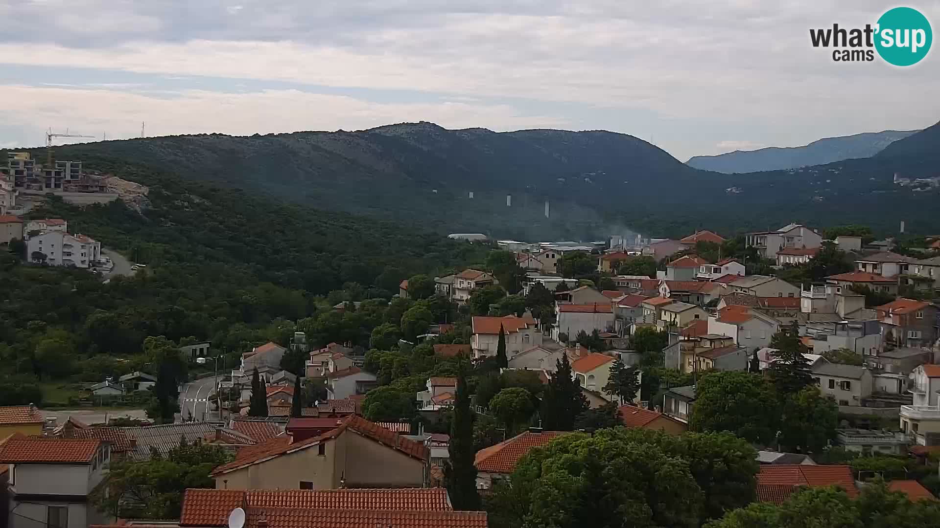 Novi Vinodolski camera en vivo Dalmatia